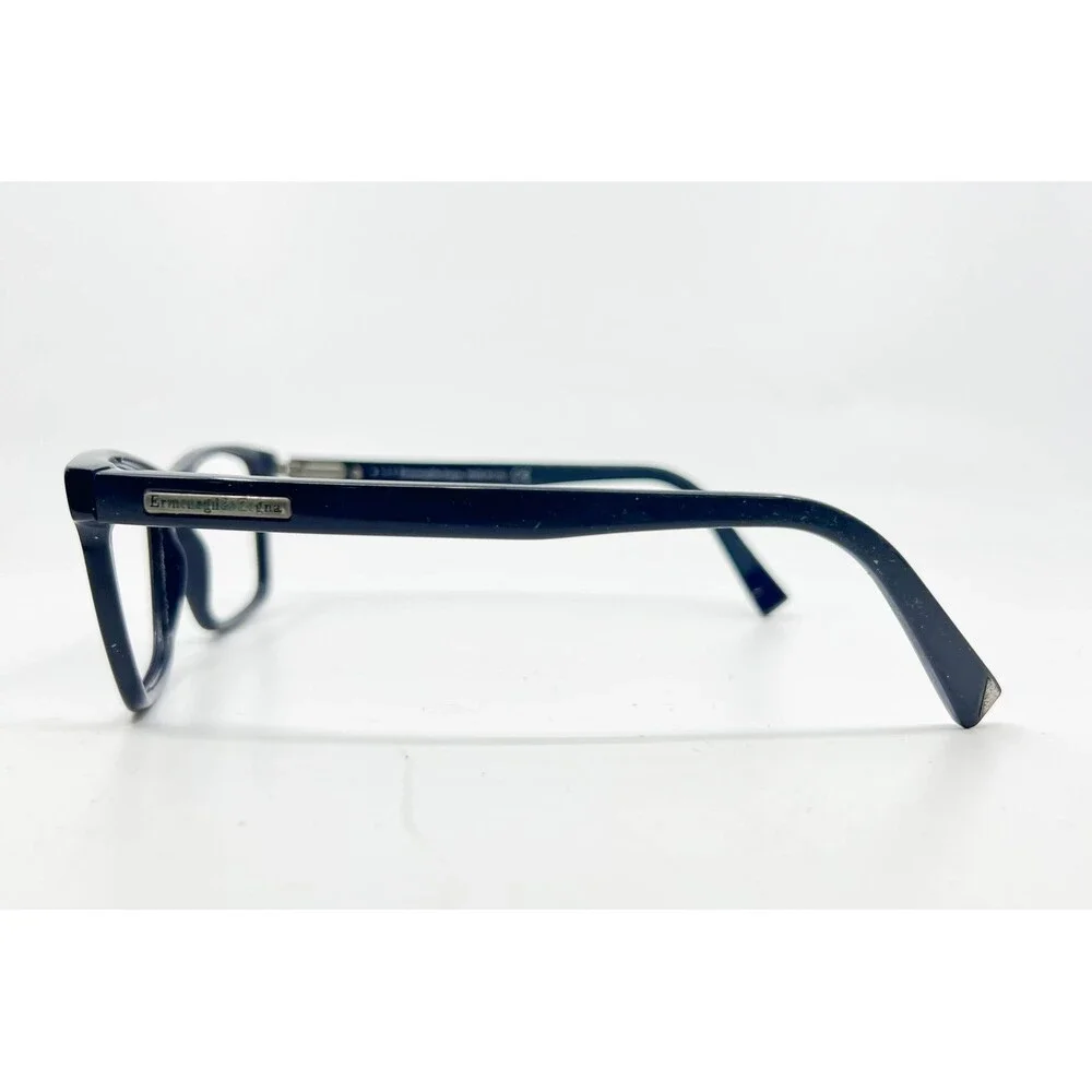 Ermenegildo Zegna Eyeglasses Mens Blue EZ 5002-3 090 57-16-145 Square Italy